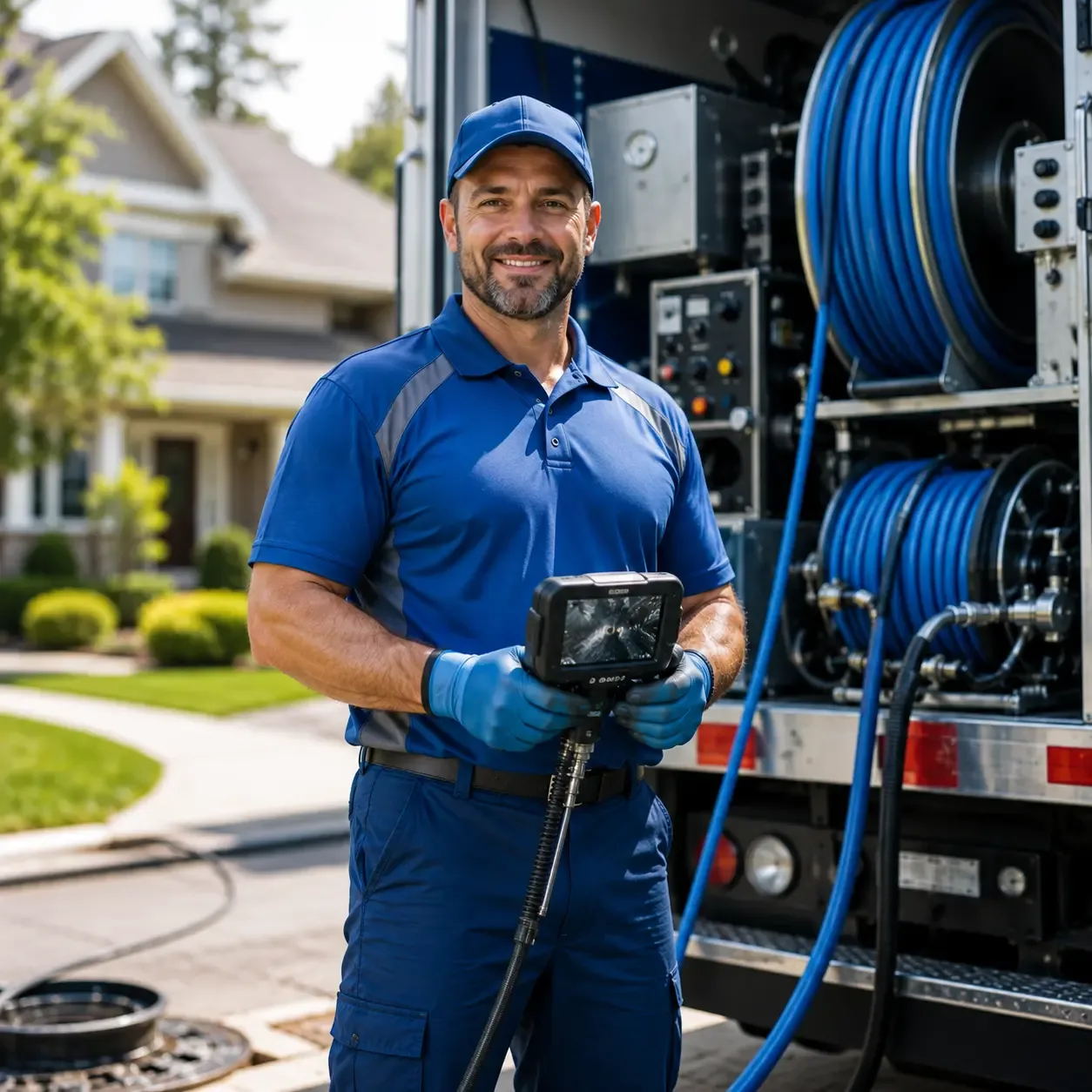 Local outdoor drain cleaning specialists in Batesville, IN